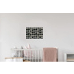 Modern - Organisch - Zwart Muursticker klein 286 -kinderkamer