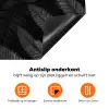 Verstrengelde Schaduwbladeren Inductie beschermer vinyl 3mm klein -zzzzzzz-td-onderkant