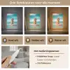 Zeewater - Hond - Golden retriever - Zonnebril Light Box met kabel (Tafellamp) klein -USP_lichtkleurNL