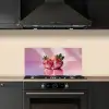 Disco - Fruit - Glitter - Strawberry keuken achterwand spatscherm klein -sfeer1