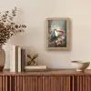 Toekan - Vogels - Bloemen - Planten - Tropisch Light Box met kabel (Tafellamp) klein -sfeer2