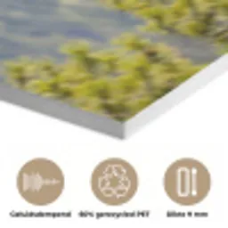 Uil - Oehoe - Bomen - Natuur PET vilt klein -closeup_NL