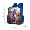 Lavendel lentehoorn Kinderrugzak - Blauw middel -productfoto_formaten