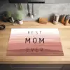 Spreuken - Quotes Best mom ever - Moederdag - Mama - Cadeau moederdag Inductie beschermer vinyl 3mm klein -sfeer5