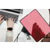 Dream - 3D - Rood - Roze laptophoes neopreen klein -bureau