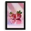 Disco - Fruit - Glitter - Strawberry KitchenYeah - Keuken - Fotolijst klein -3d