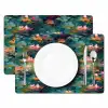 Waterlelies - Vijver - Water Placemat vinyl groot 368 -zzsfeer2_Kitchenyeah-website