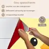 Kuiken - Vrolijk - Geel - Minimalistisch keuken achterwand spatscherm klein -spatscherm_NL