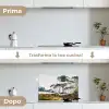 Italiaans landschap parasoldennen - Kunst - Hendrik Voogd - Schilderij - Zwart wit - Oude meesters keuken achterwand spatscherm klein -voor_na_IT