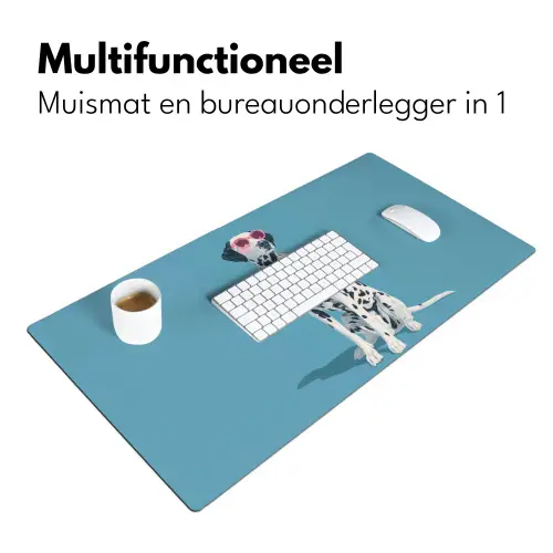 Dalmatiër - Zonnebril - Blauw Muismat XXL klein -sfeer4