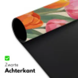 Tulpen - Abstract - Kleurrijk Muismat XXL klein -sfeer2