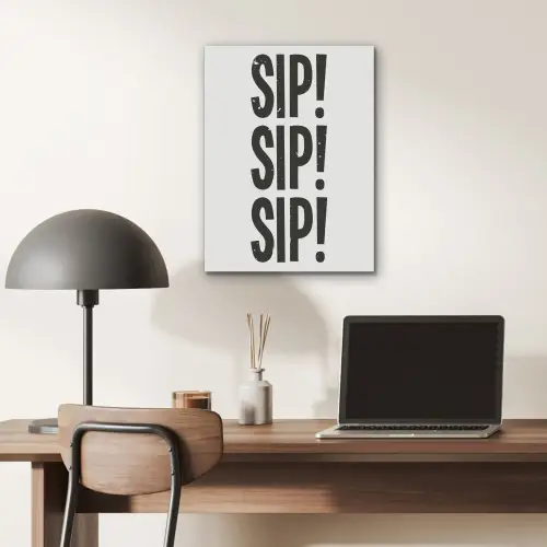 Vintage - Japandi - Decoratie - Black PET vilt klein -sfeer5