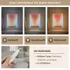 Wolk - Confetti - Boot - Wateroppervlakte Light Box met kabel (Tafellamp) klein -USP_lichtkleurDE