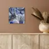 Marmer - Goud - Abstract - Blauw plexiglas 5mm klein -sfeer5