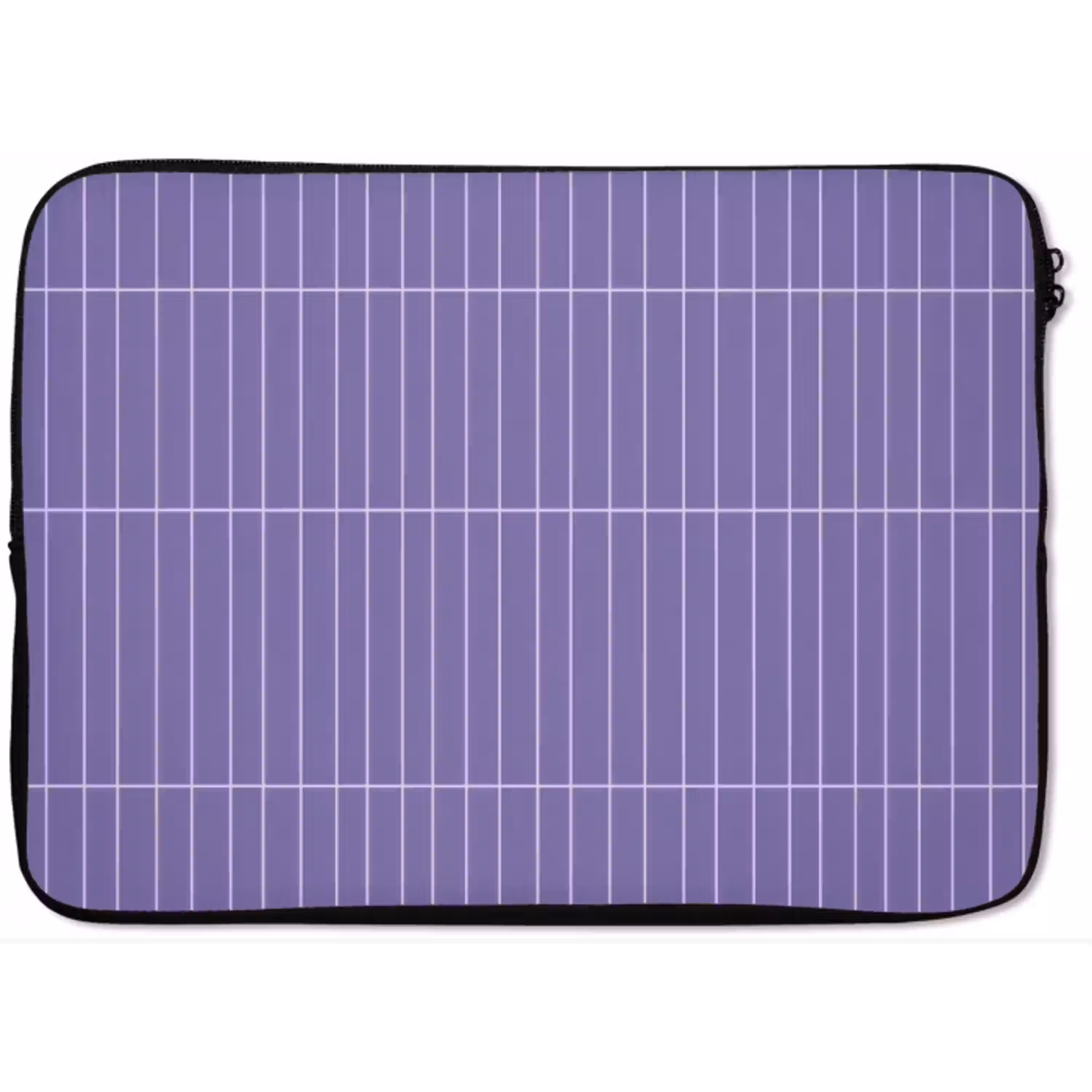Patroon - Tegel - Lila laptophoes neopreen klein 279 -zkaufland3dotto