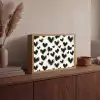 Hartjes - Patroon - Zwart Light Box met batterij (Wandlamp) middel 907 -sfeer2