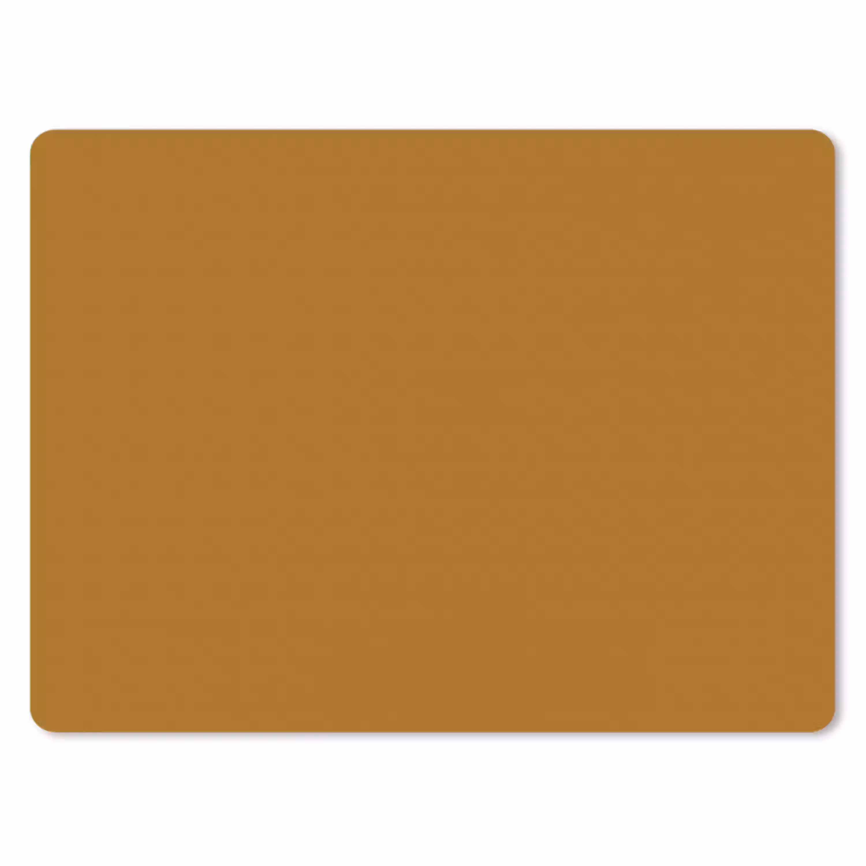 Ocre - Gold - Geel muismat rubber klein 262 -3d