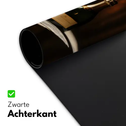 Prosecco - Bubbels - Sfeervol - Drank Muismat XXL klein -sfeer2
