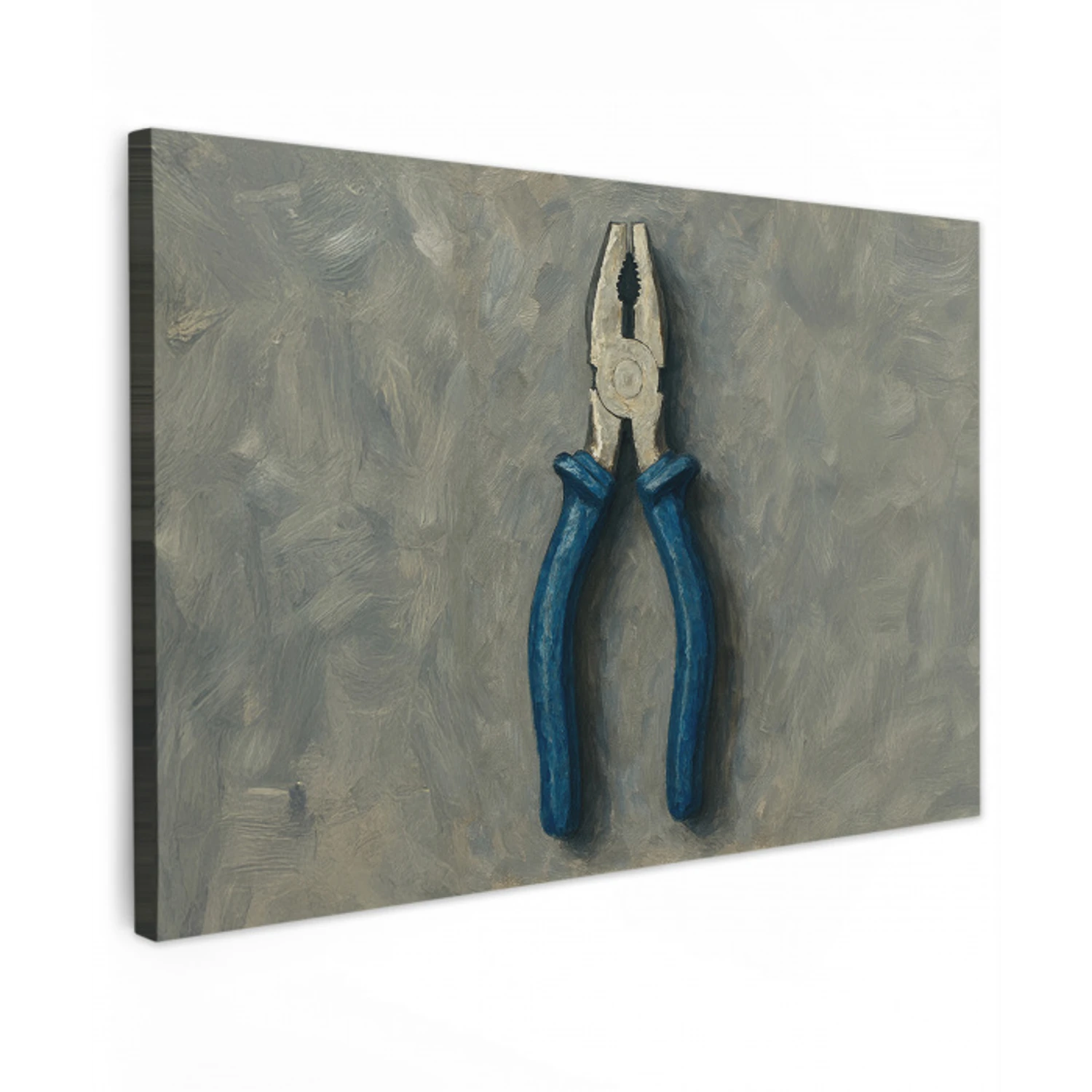 Tang - Schilderij - Textuur - Verf canvas 2cm klein -z3d