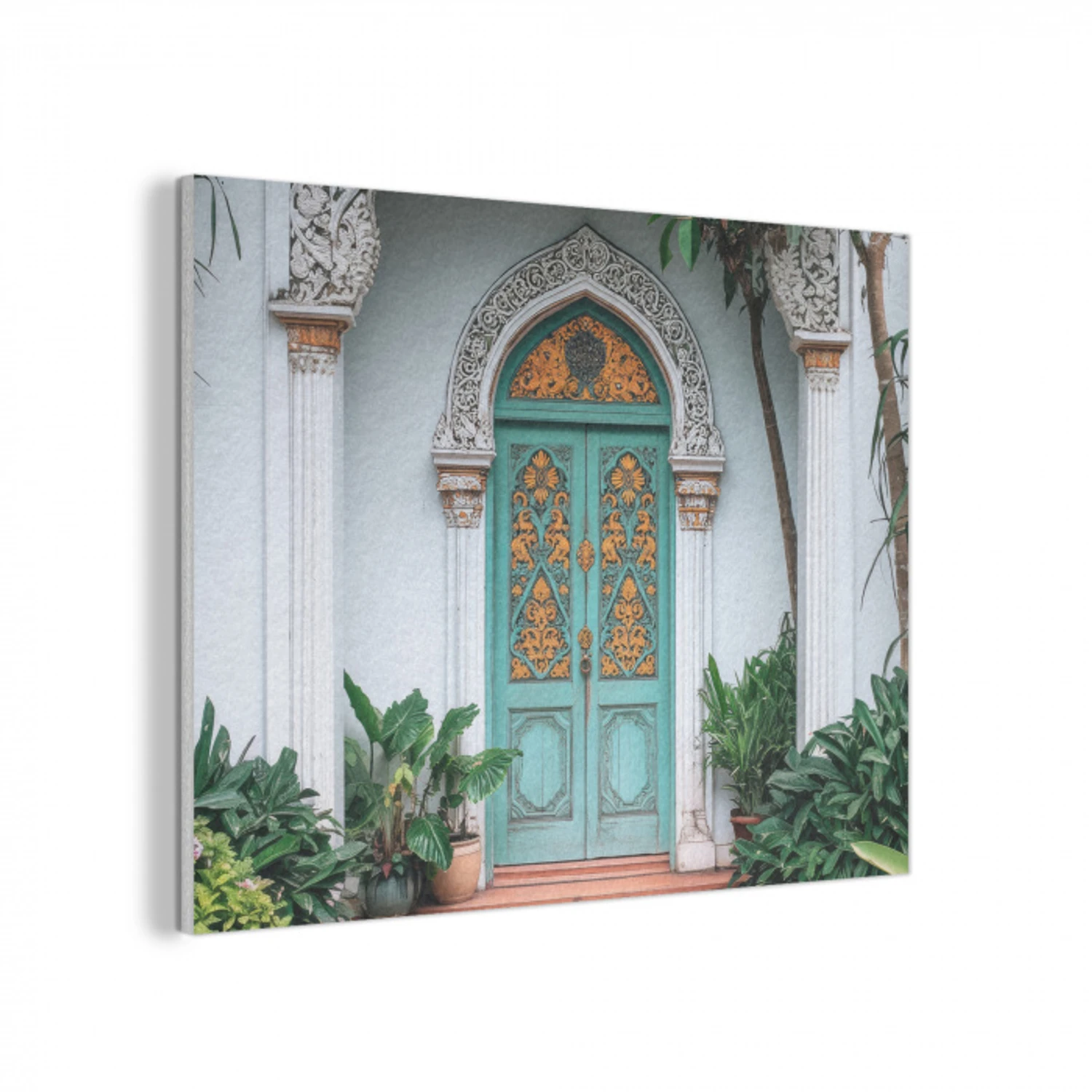 Deur - Patronen - Planten PET vilt klein -3d