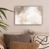 Marmer - Bruin - Gouden canvas 2cm klein -sfeer1