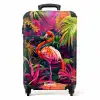 Ferry flamingo NBS - Handbagage koffer - Unisex middel -productfoto_recht