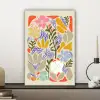 Abstract - Bloemen - Bladeren canvas 2cm klein -sfeer6