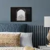 Donkere poort - Symmetrische koepel - Minaretten fotolijst zwart zonder passe partout klein -sfeer3
