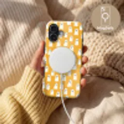 Halloween - Spookjes - Oker Toughcase MagSafe Apple iPhone 17 klein 1017 -USP_MagsafeV