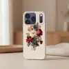 Boeket - Warme tinten - Elegant Telefoonhoesje iPhone 17 Pro klein -sfeer2