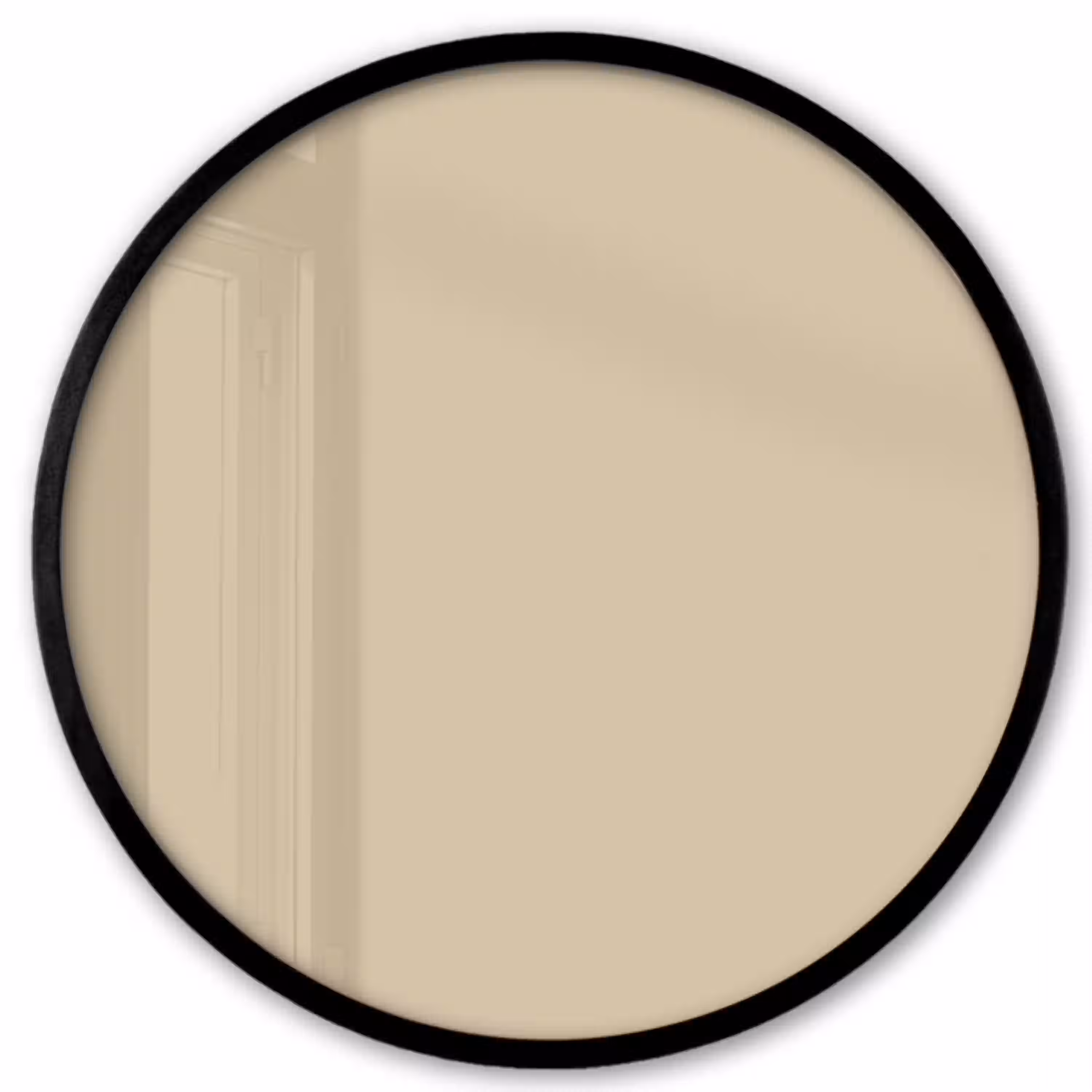 Warm - Sand - Nude Fotolijst rond zonder passe partout klein 856 -3d