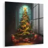 Kerstboom - Cadeau - Kerst - Winter plexiglas 5mm klein -zzzproduct_nieuw