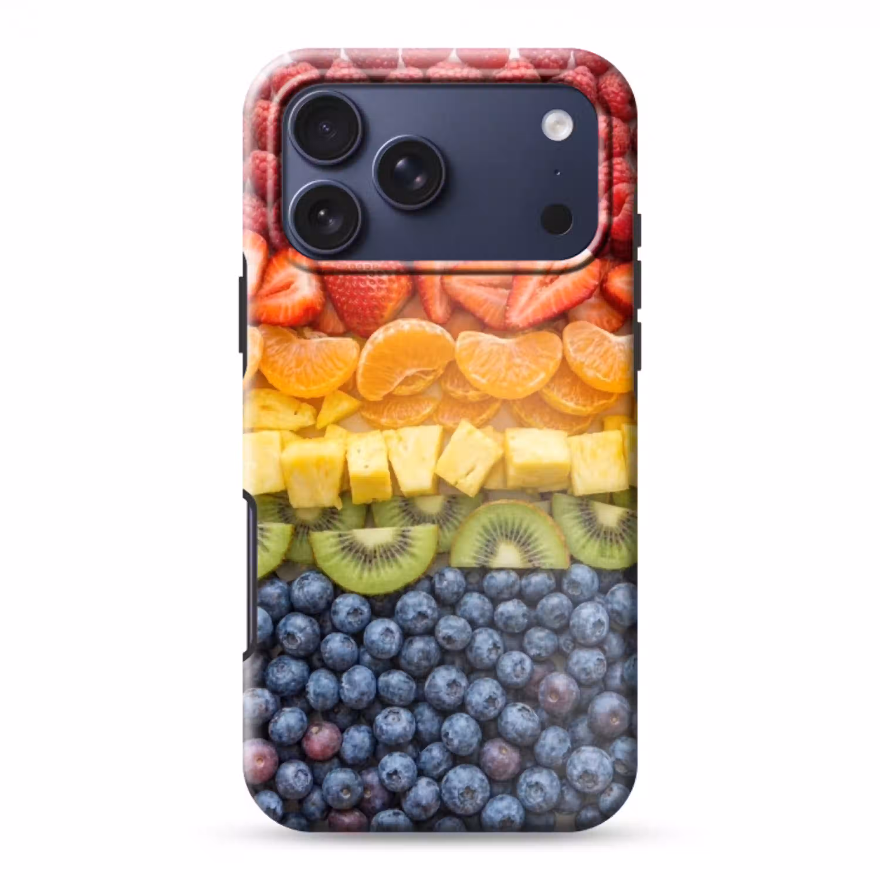 Fruit - Regenboog - Gezond - Kleurrijk Toughcase MagSafe Apple iPhone 17 Pro Max klein -3d