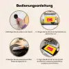 Dream big - Geel - Roze Inductie beschemer met haakjes klein -ky-gebruik-de