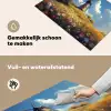 Windmolen - Heuvel - Bloemen - Kleurrijk Inductie beschemer met haakjes klein -ky-schoon-nl