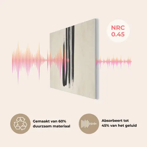 Penseelstreken - Verticaal - Zwart PET vilt klein -USP_NL