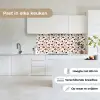 Bloemen - Botanisch - Bordeaux keuken achterwand 2 middel 871 -sfeer4_NL