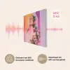 Portret - Vrouw - Abstract - Bloemen PET vilt klein -USP_NL