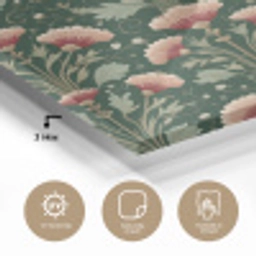 Patroon - Botanisch - Kleurrijk plexiglas 5mm klein 11 -sfeer2