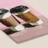 Koffiebekers - Deksel - Verf - Textuur fotolijst zwart zonder passe partout klein -zsfeer6