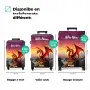 Rode reuzendraak NBS - Handbagage koffer - Kinderen Unisex middel zzzzzzVergelijking_3FR