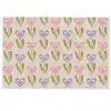 Bloemen - Hartjes - Patroon Deurmat klein 898 -zkaufland3d