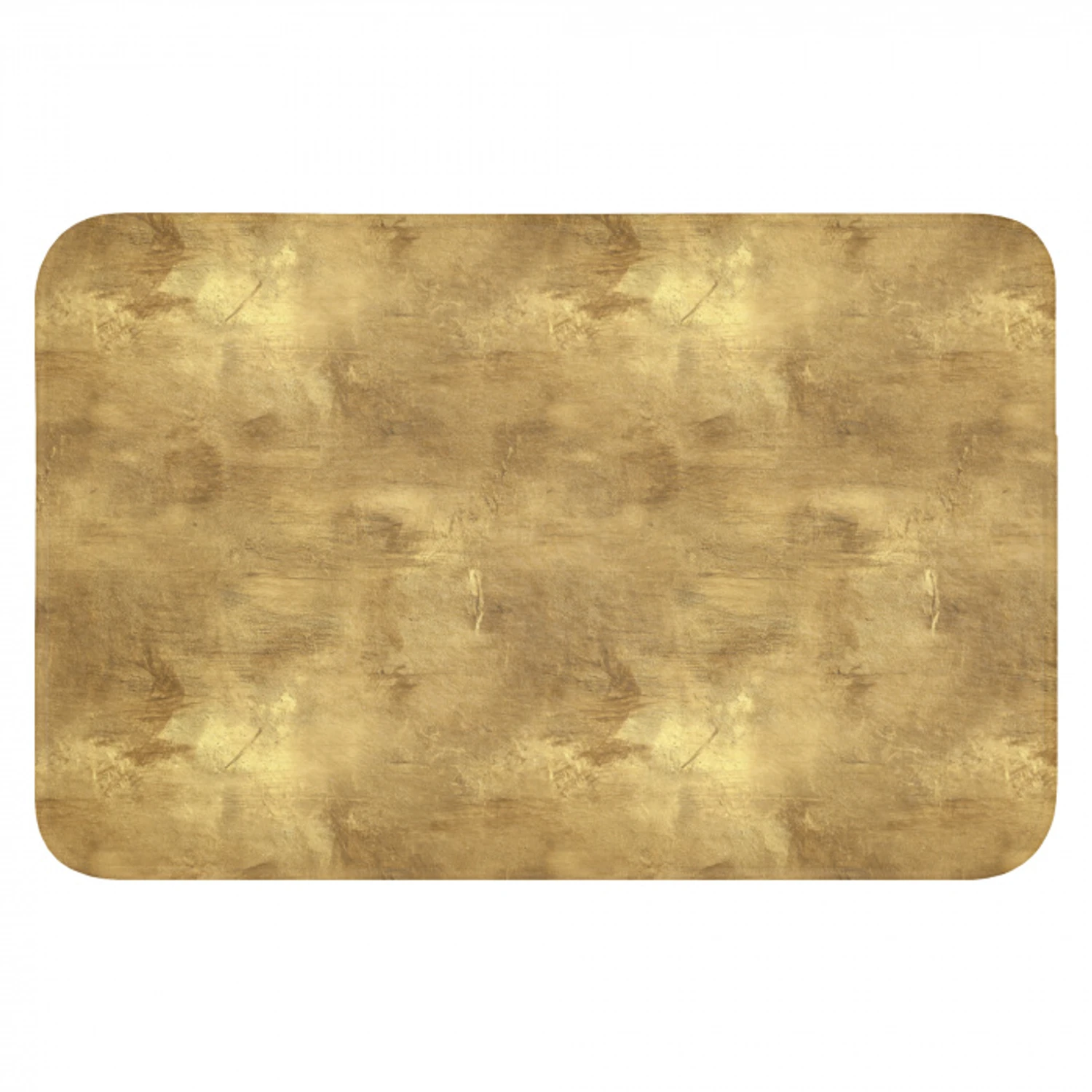 Industrieel - Textuur - Goud Badmat klein 997 -3d