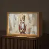 Kerst - Poppetje - Abstract Light Box met kabel (Tafellamp) klein -z3d_website