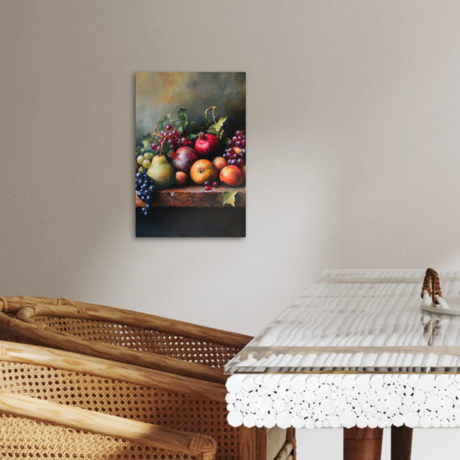 Rustiek - Stilleven - Fruit KitchenYeah - Keuken - Canvas klein -sfeer3