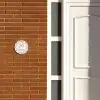Panterprint rand - Klassiek Naambord Rond klein -sfeer3-rond-XS