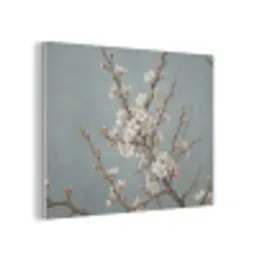 Botanisch - Stilleven - Blauw PET vilt klein -3d