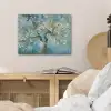 Amandelbloesem boom - Blauw - Abstract PET vilt klein -sfeer3