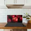 Rood - Appels - Fruit keuken achterwand spatscherm klein -sfeer2