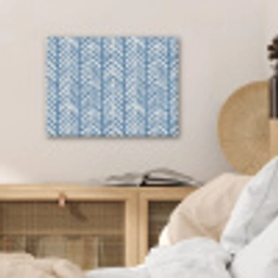 Patroon - Streep - Blauw PET vilt klein 837 -sfeer3